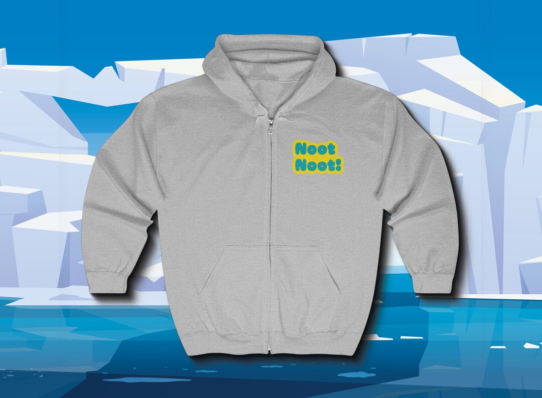 Sweat Unisexe Rétro Noot Noot – Doux Et Original, Parfait Pour Le Quotidien ! - 4