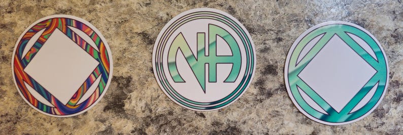 Na Sticker NA Logo and Service Logo Designs 2