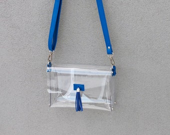 florida gator clear stadium bag