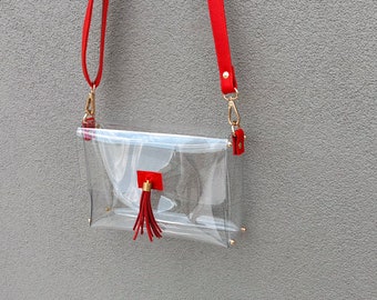 Clear Stadium Bag - Etsy