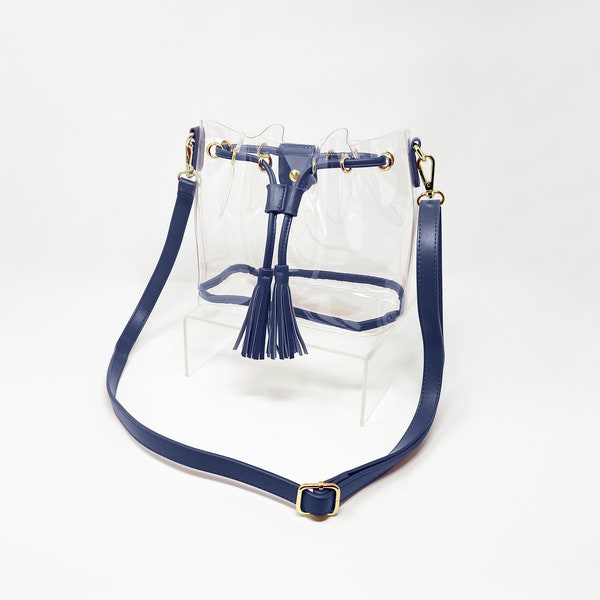 Clear Cowboys Stadium Bag Etsy