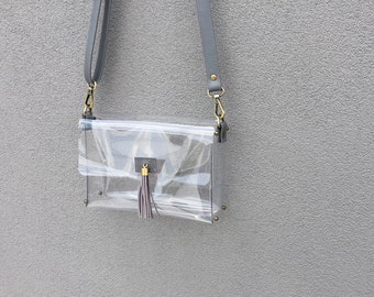 translucent crossbody bag
