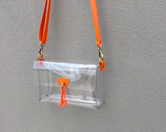 Clemson Clear Bag Etsy