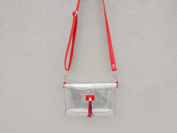 Georgia Clear Messenger Bag Georgia Clear Messenger Bag
