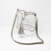 Clearlee Bucket Bag Grey // Clear Bucket Bag Clear Stadium Bag Clear Crossbody Purse Clear Bag Policy Stadium Approved Handbag Concert Bag