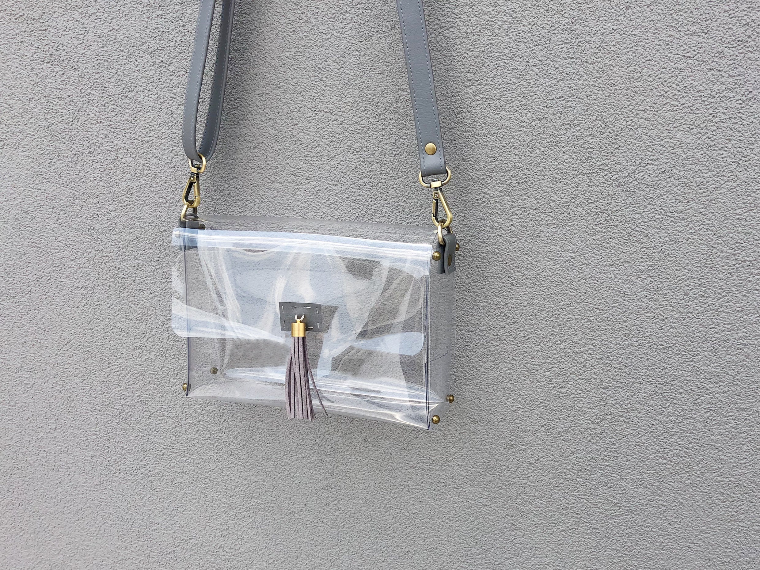 clear bag purse