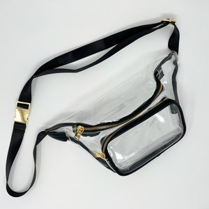 Plus Size Fanny Pack Clear Etsy