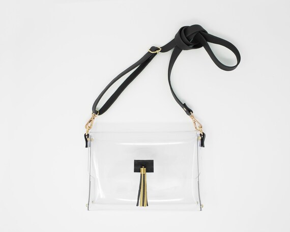clear saints purse