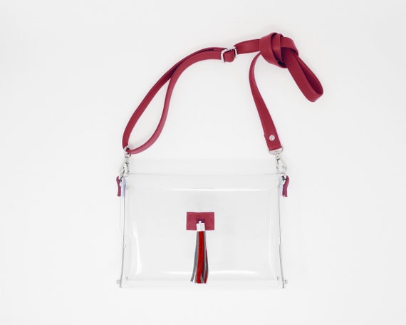 clear purses with style