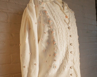 XS-L--Vintage Margules Cardigan