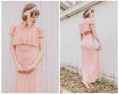 Life 39 s a Peach 1930 39 s silk 3-piece gown
