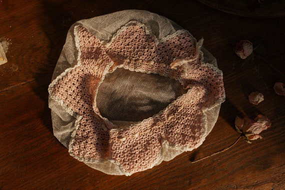 1920's Boudoir Bonnet - image 6