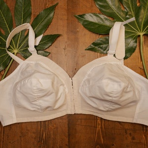 44B Front-closure Bra--Please read item description before purchasing for details, measurements, and return policy!