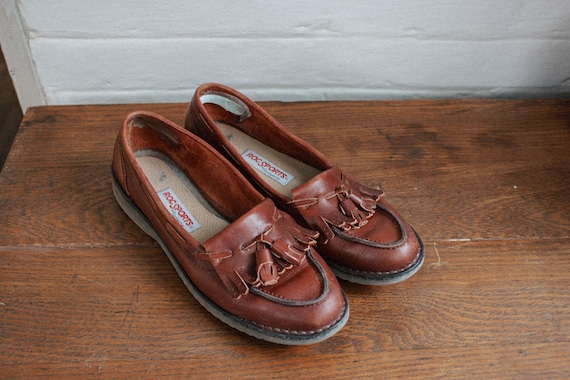 Vintage Leather Loafers, Rocsports by Rockport—please Read 
