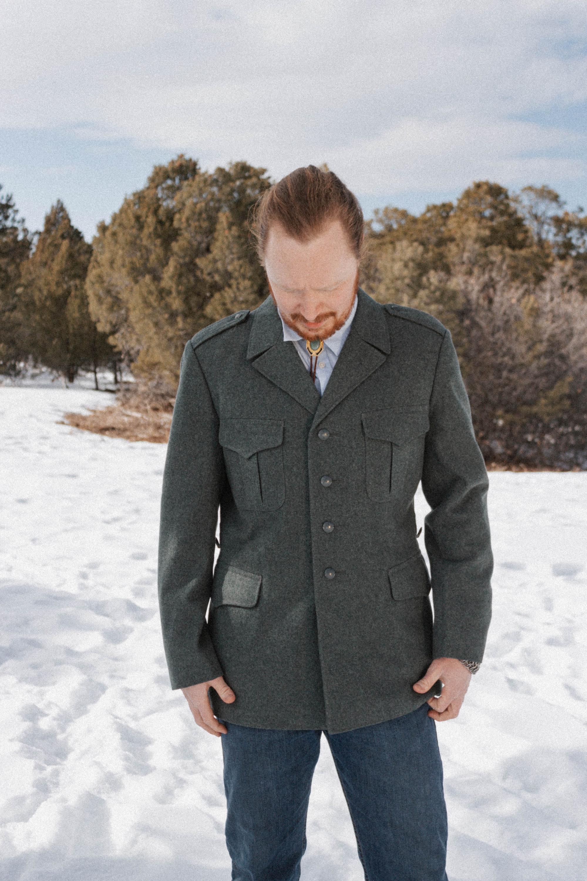 Vintage Swiss Army Jacket--please Read Item Description Before