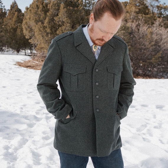 Vintage Swiss Army Jacket--please Read Item Description Before