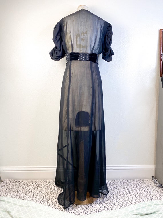 S/M-1930’s Evening Gown - image 9