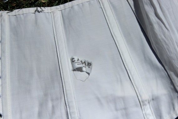 S/M-1950’s/60’s “Camp” Brand Fan Laced Girdle - Gem