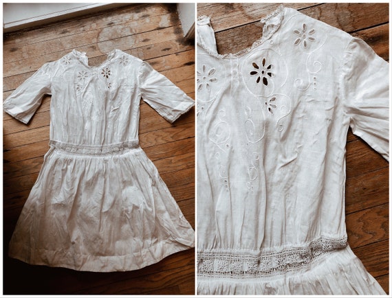Edwardian Girl’s Dress