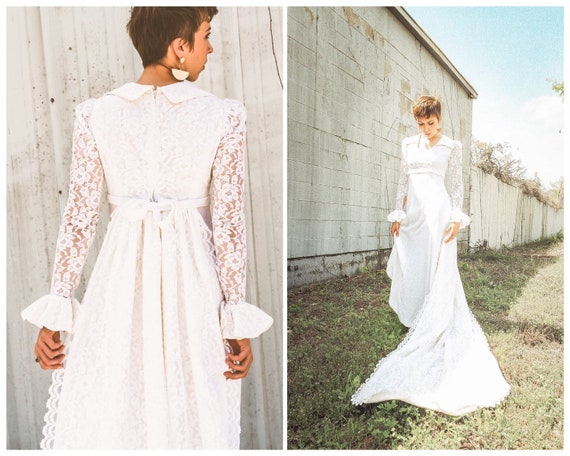 1960's Sierra Wedding Gown
