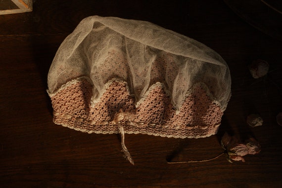 1920's Boudoir Bonnet - image 5