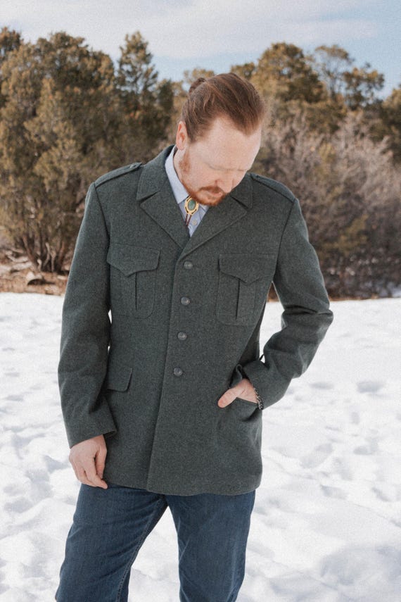 スイス軍 Swiss Army suit jacket ウールジャケット Original Swiss army wool jacket w liner uniform suit top grey