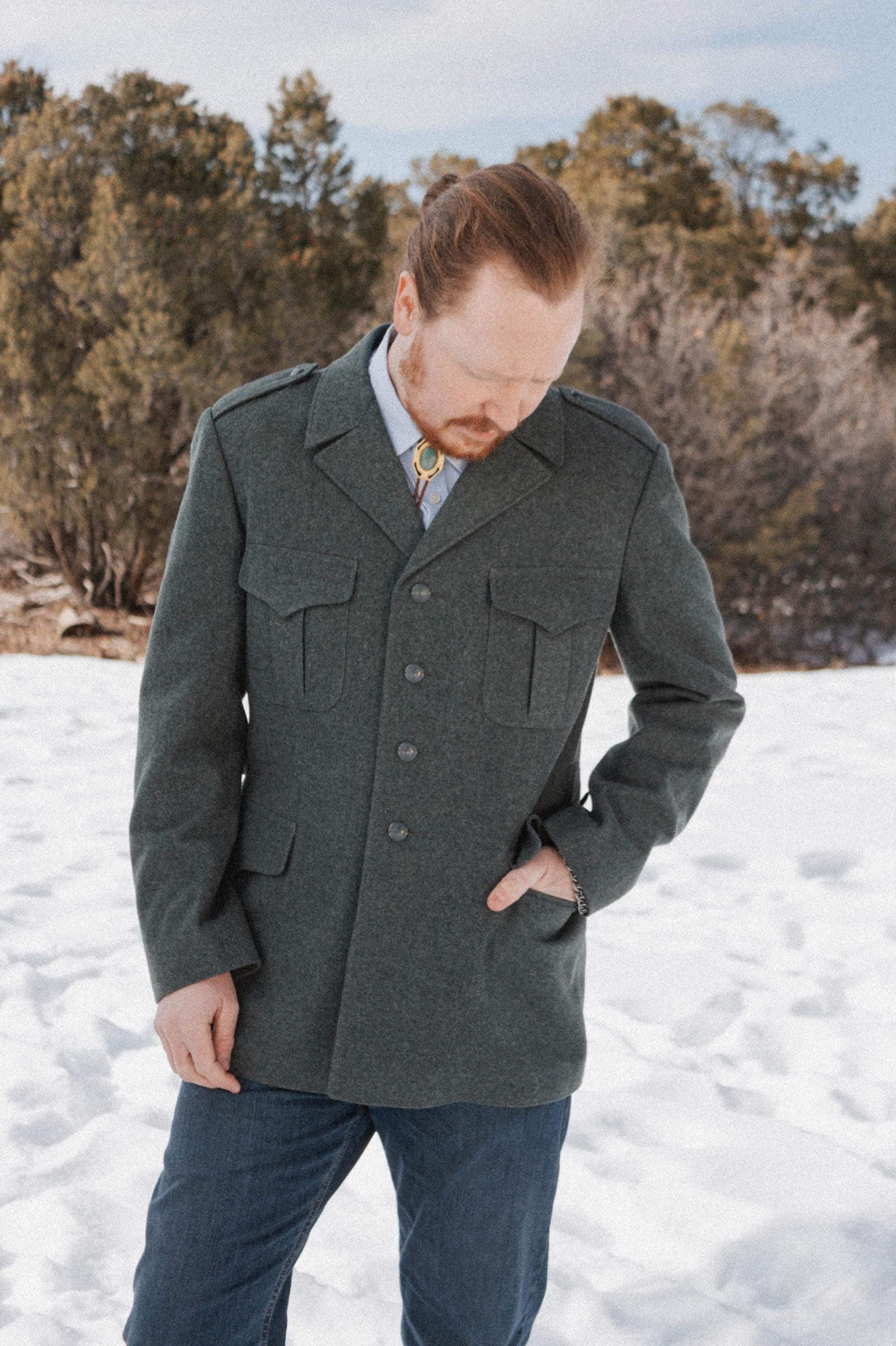 Vintage Swiss Army Jacket--please Read Item Description Before