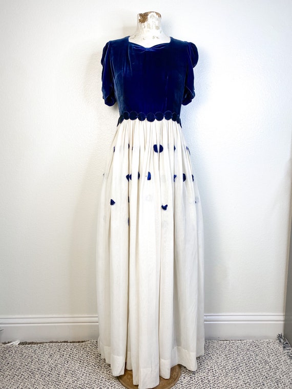 c1930’s/40’s Gown - image 3