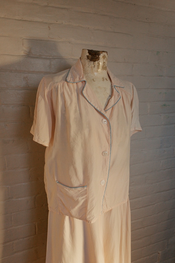 XS-S-- 40's/50's Betsy Ellen Pajama Set