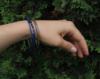 c.1960’s Cloisonné Bangles