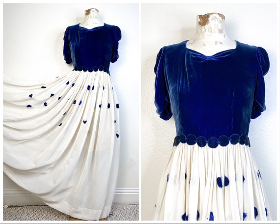 c1930’s/40’s Gown - image 1