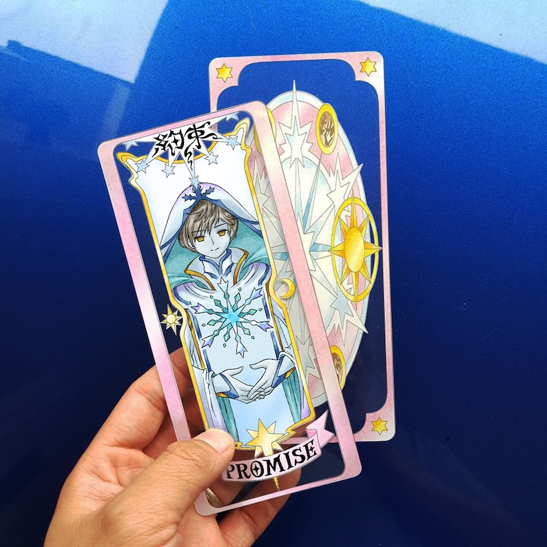 Cardcaptor Sakura Clear Card Season 2 Clear Card Cardcaptor Sakura Season 2 Cards | Etsy