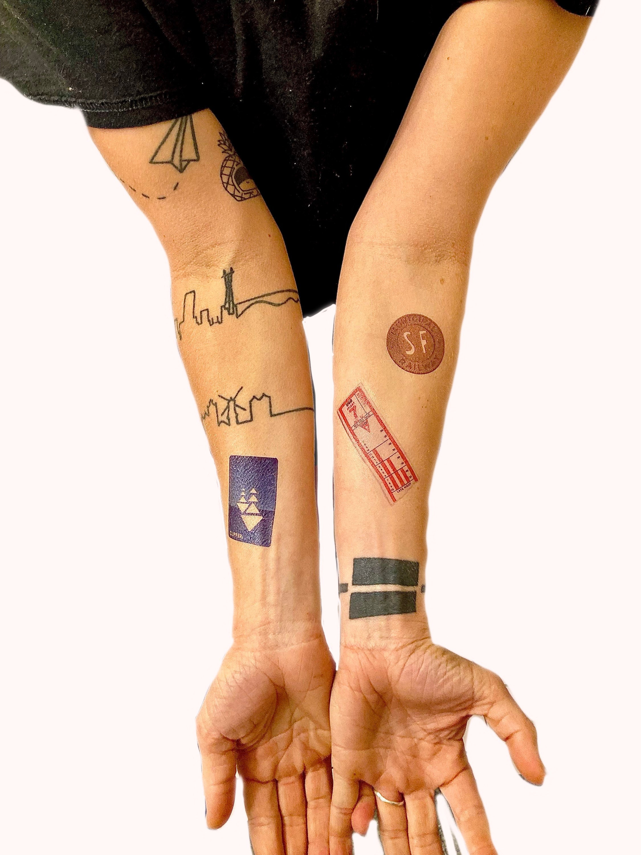San Francisco Tattoo - Etsy San Francisco Tattoo - Etsy