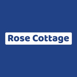 House Name Bin Sticker  |  Custom Vinyl Decal
