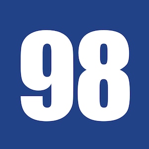 Personalised Wheelie Bin Number |  Custom Vinyl Decal