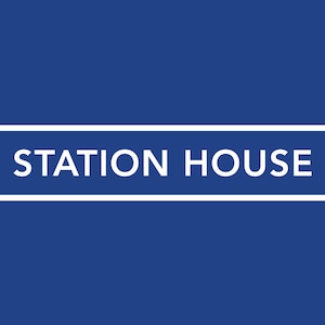 Station House Wheelie Bin Name |  Custom Vinyl Decal