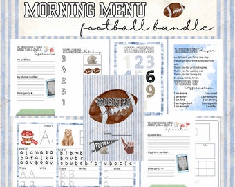 Fall Homeschool Morning Menu