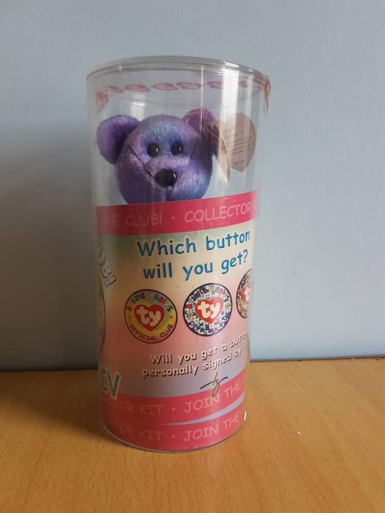 clubby 4 beanie baby