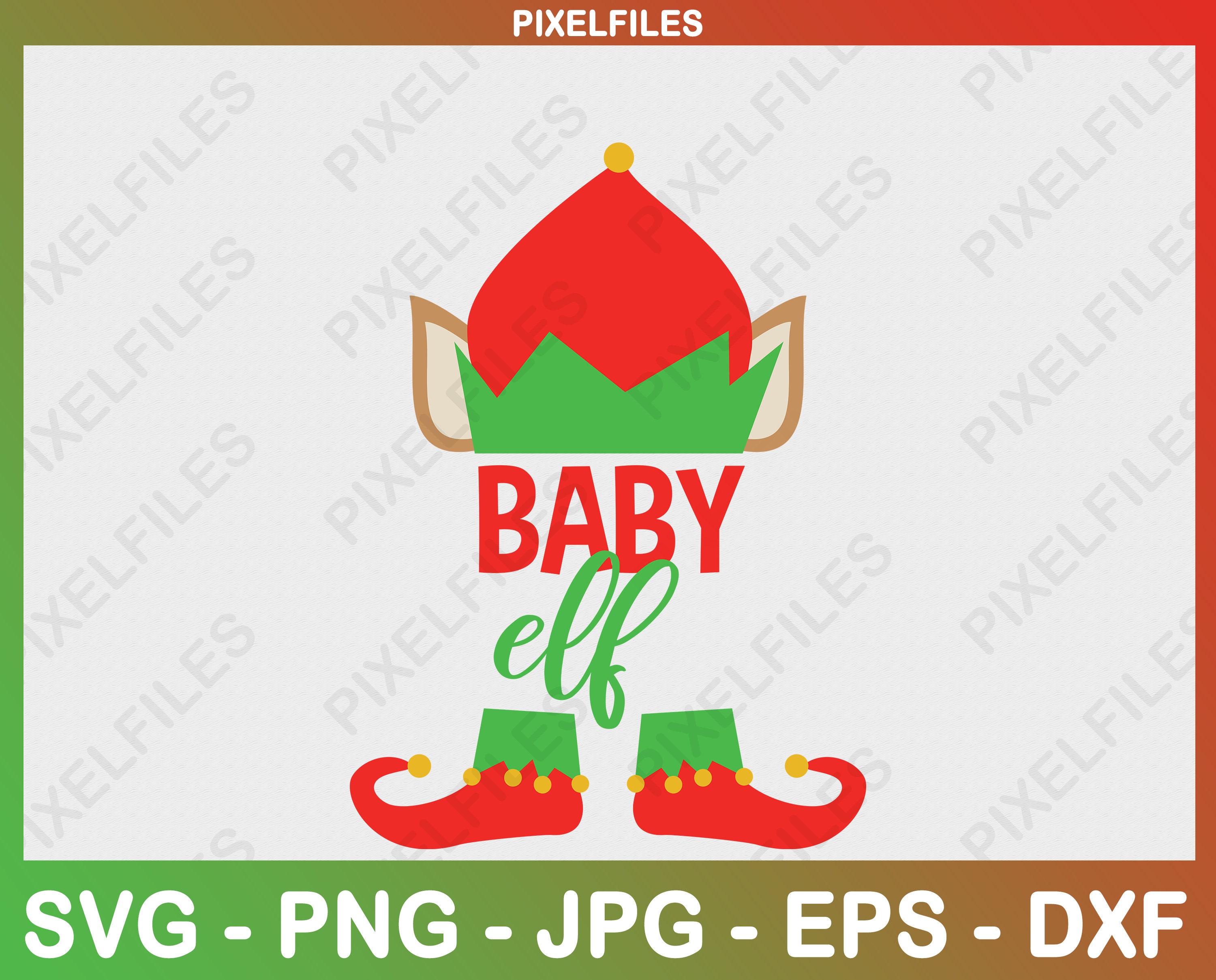 Download Christmas Baby Elf Svg Elf Family Svg Elves Elf Clip Art Etsy