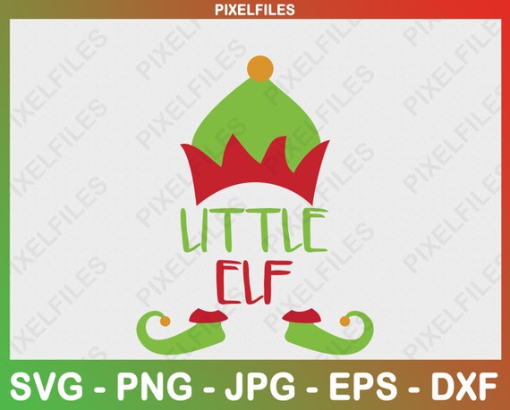 Download Christmas Little Elf Svg Baby Elf Svg Elf Family Svg Etsy