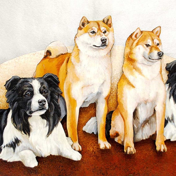 Dog Leash Hooks Border Collies Shiba Inu Dog Collar Hook Pet Leash Hook Coat Hook Key Hook Organizer Wall Key Holder а321