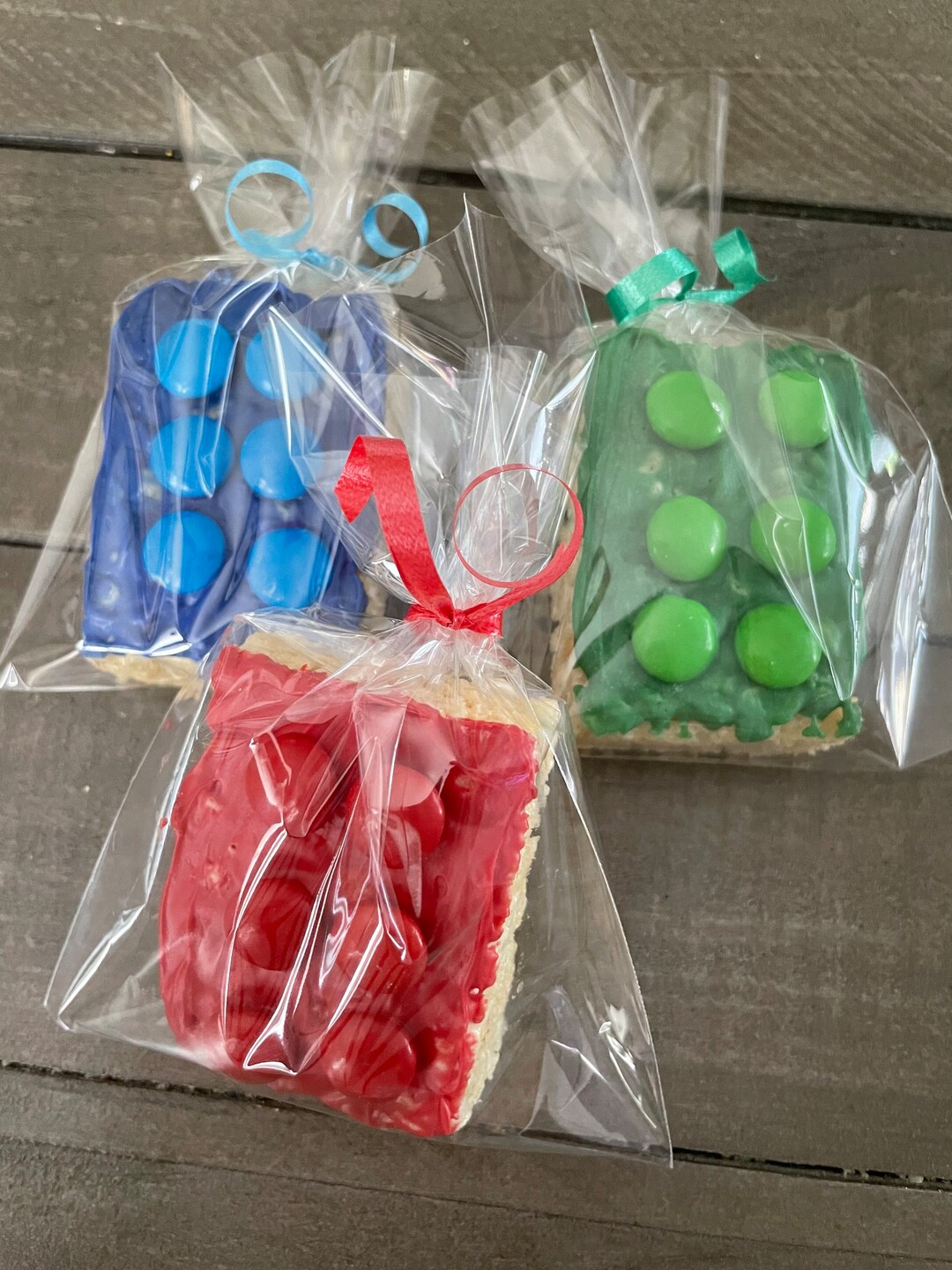 Lego Themed Rice Crispy Treats - Etsy