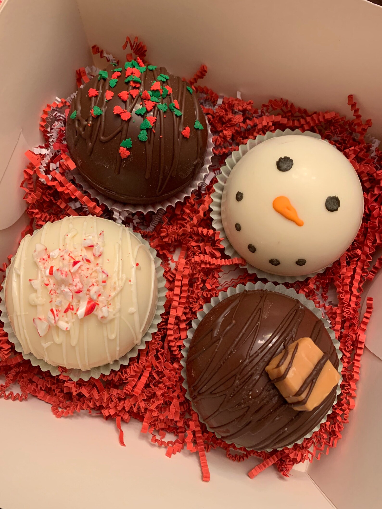 Christmas/Holiday Hot Cocoa Bombs Etsy