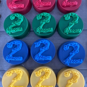 Number / Age / Birthday chocolate covered Oreos