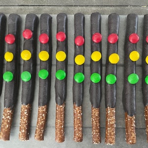 Ready Set Go / Race Cars / Stop Light Pretzel Rods - Etsy