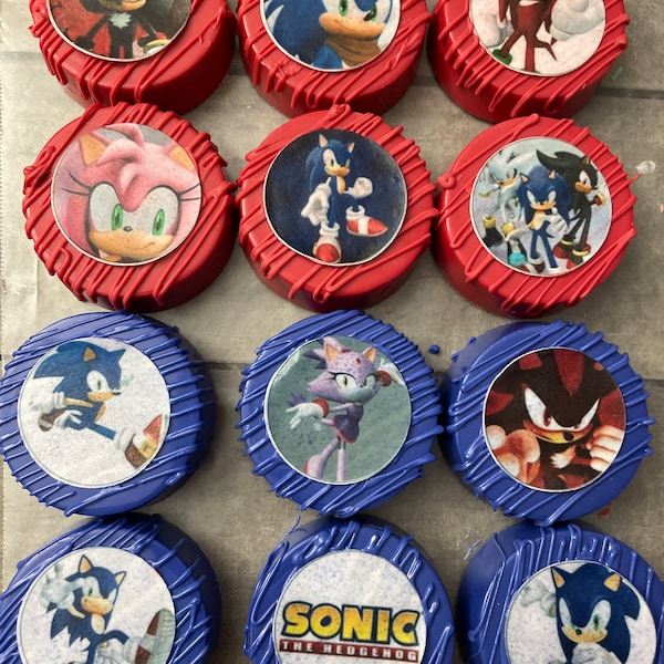 Sonic chocolate covered Oreos