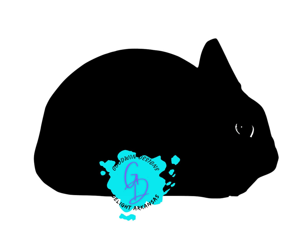 Polish Rabbit Svg Clipart - Etsy
