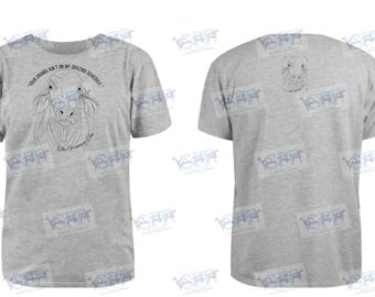 Your Drama Ain’t on My Grazing Schedule Tee- Grumpy Cow Collection