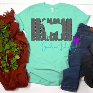 Brahman Cattle T-shirt