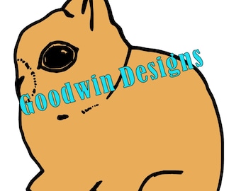 Netherland Dwarf Clipart SVG